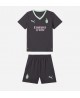 Günstige AC Milan Rafael Leao #10 3rd trikot Kinder 2024-25 Kurzarm (+ Kurze Hosen)
